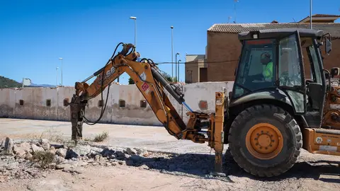 Onda inicia las obras del nuevo aparcamiento de La Cossa con más de 200 plazas Onda inicia las obras del nuevo aparcamiento de La Cossa con más de 200 plazas