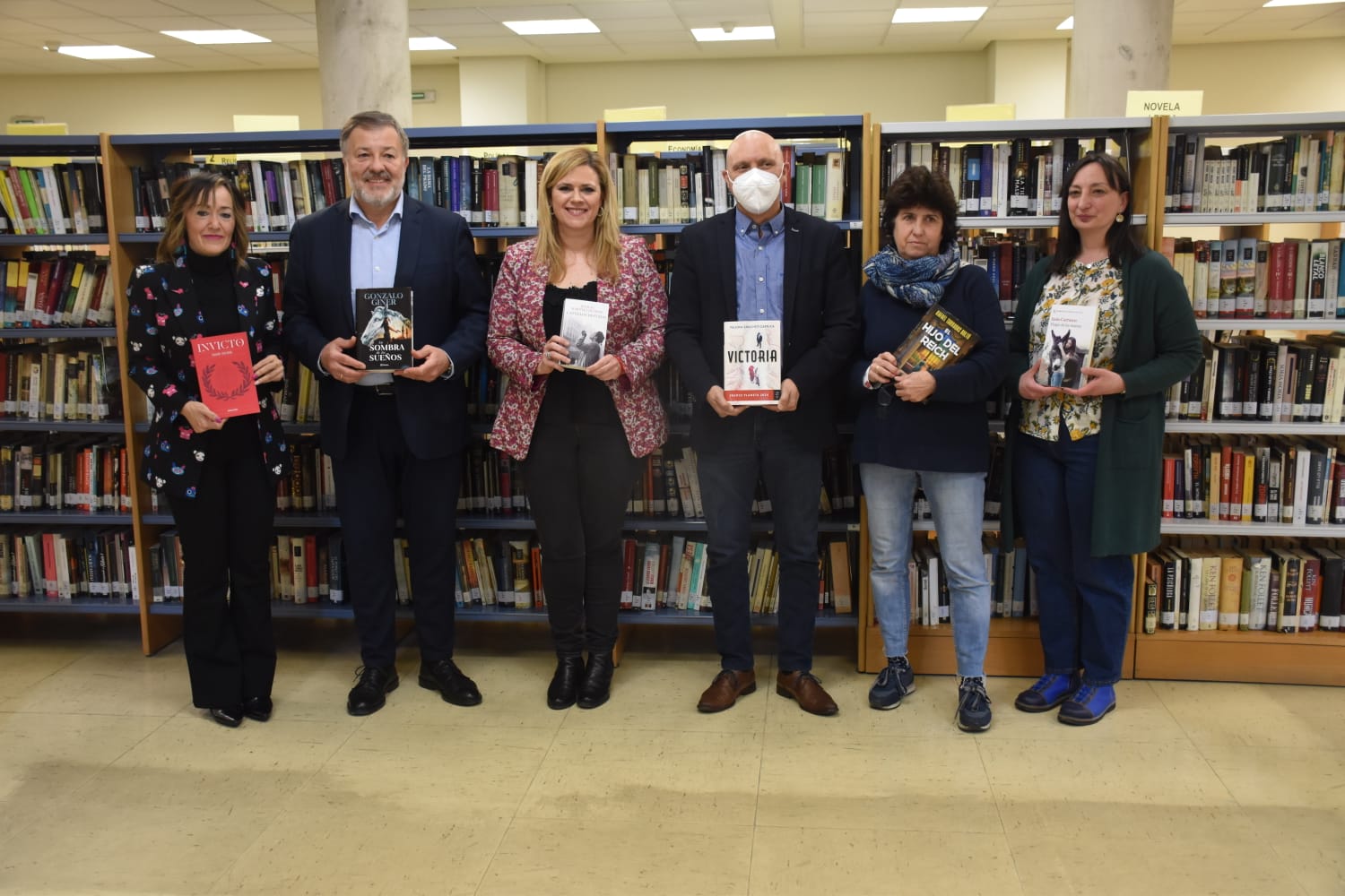 Paloma Sánchez-Garnica abrirá la Feria del Libro de Cuenca Paloma Sánchez-Garnica abrirá la Feria del Libro de Cuenca
