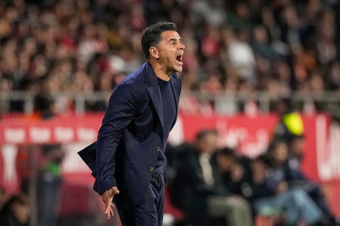 Míchel: "Me preocupa la situación, hemos tocado fondo" Míchel: "Me preocupa la situación, hemos tocado fondo"
