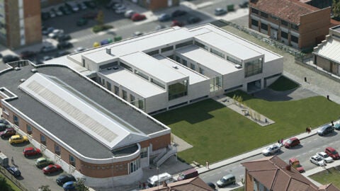Centro de salud de Contrueces