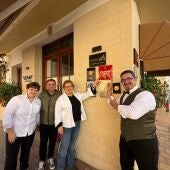 La séptima Estrella Michelín ya luce en la fachada de El Xato