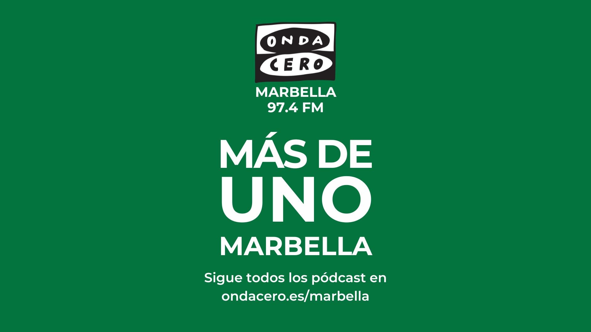 Más de Uno Marbella 12.20. Martes 24 junio 2025 Más de Uno Marbella 12.20. Martes 24 junio 2025