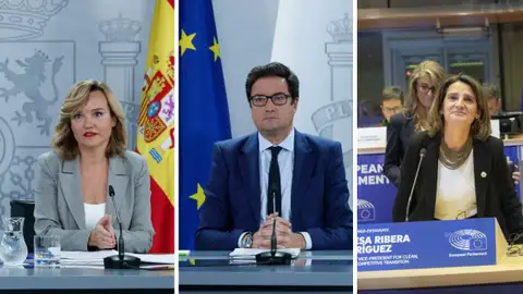 La Comisión Koldo llamará a Teresa Ribera, Óscar López y Pilar Alegría La Comisión Koldo llamará a Teresa Ribera, Óscar López y Pilar Alegría