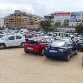 Ocho empresas se presentan para realizar el proyecto de renovación del parking disuasorio de la avenida Beniardá de Benidorm