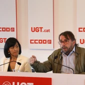 Un 1 de maig per la reducció de jornada Un 1 de maig per la reducció de jornada