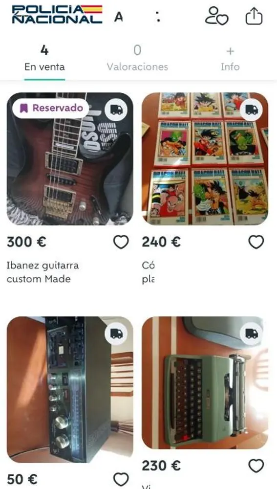 Intentaron vender la guitarra por internet Intentaron vender la guitarra por internet