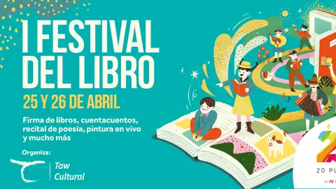Málaga Nostrum celebra su 20º Aniversario con el I Festival del Libro en Málaga Factory los días 25 y 26 de abril Málaga Nostrum celebra su 20º Aniversario con el I Festival del Libro en Málaga Factory los días 25 y 26 de abril