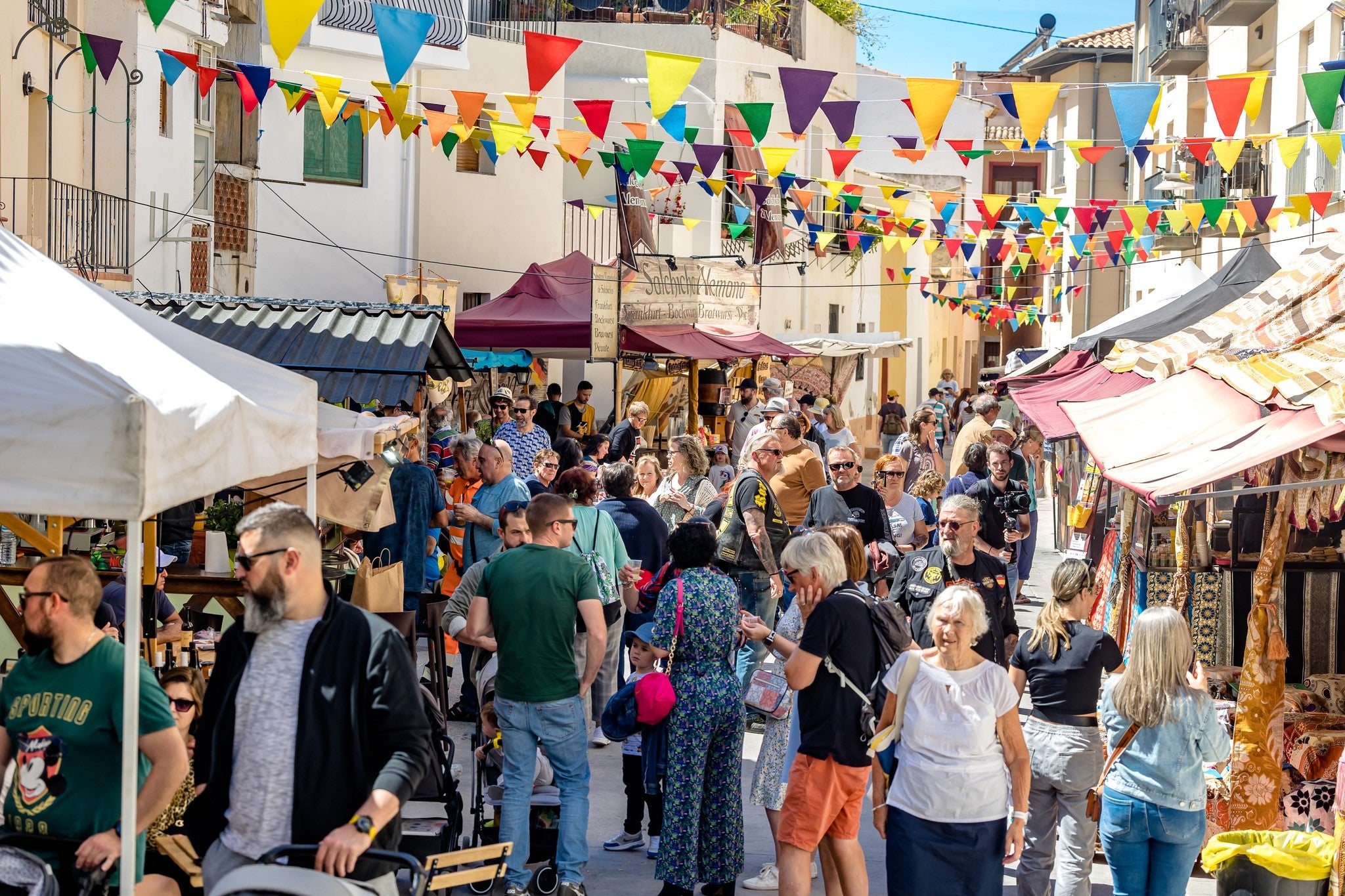 Finestrat celebra este fin de semana su IX Mercat Gastronòmic i Tradicional Finestrat celebra este fin de semana su IX Mercat Gastronòmic i Tradicional