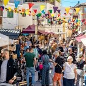 Finestrat celebra este fin de semana su IX Mercat Gastronòmic i Tradicional 