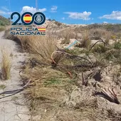 La Policía Nacional detiene a tres varones por el robar cableado del polígono valorado en medio millón de euros La Policía Nacional detiene a tres varones por el robar cableado del polígono valorado en medio millón de euros