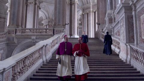 Frame de la pel&iacute;cula C&oacute;nclave