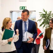 Natalia Enguíx, Vicent Mompó y Laura Sáez