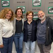 Feria del Libro Villajoyosa. Entrevista Más de Uno Marina Baixa