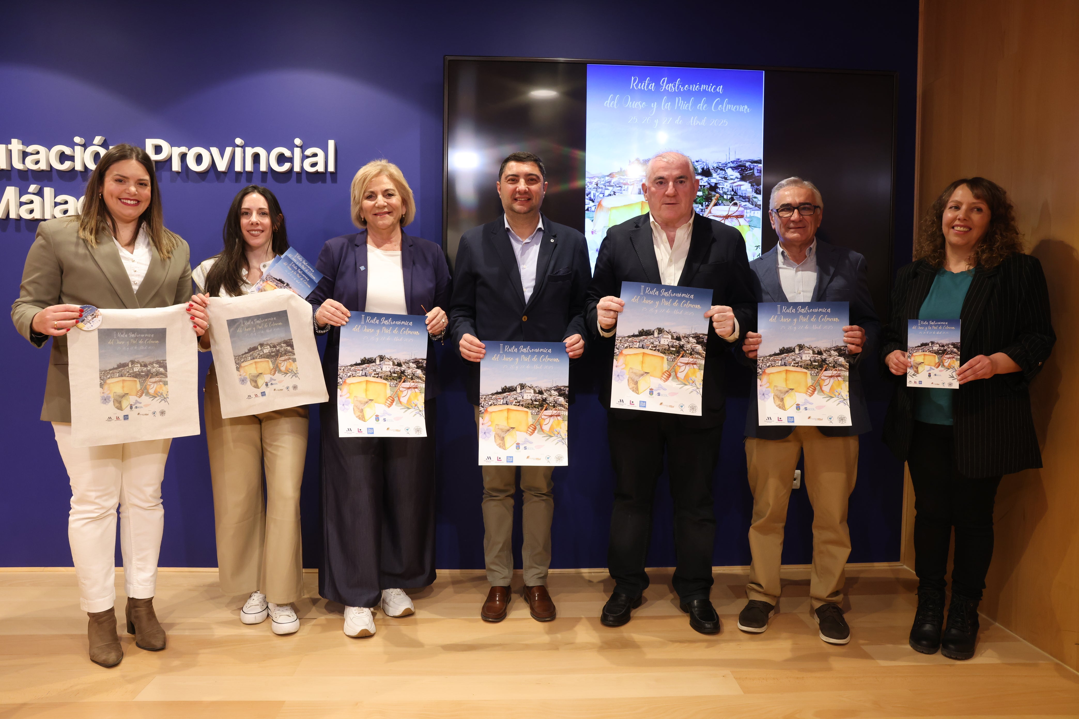 Sabor a Málaga impulsa la II Ruta Gastronómica del Queso y de la Miel de Colmenar Sabor a Málaga impulsa la II Ruta Gastronómica del Queso y de la Miel de Colmenar