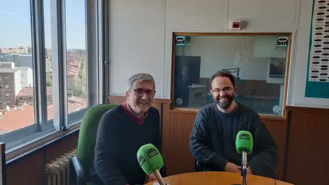 Cesar Rivera y Julio Martinez Cesar Rivera y Julio Martinez
