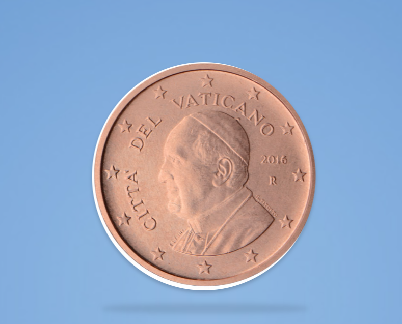Las monedas del papa Francisco que podrían duplicar su valor en los próximos años Las monedas del papa Francisco que podrían duplicar su valor en los próximos años
