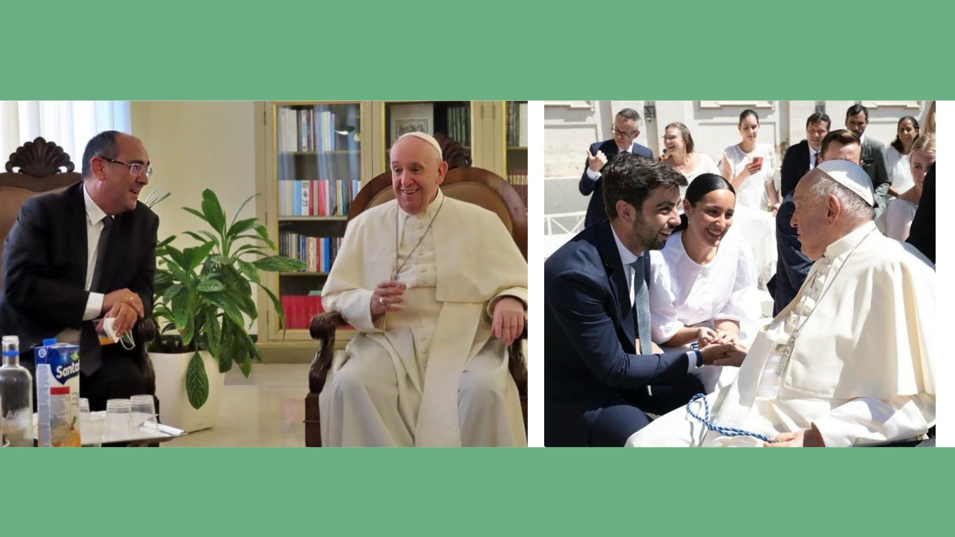 Hablamos con dos marbellís que conocieron al Papa Francisco Hablamos con dos marbellís que conocieron al Papa Francisco