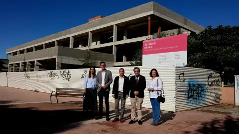 Generalitat desbloquea el Instituto Jaume I de Burriana con una inversión de más de 22 millones de euros Generalitat desbloquea el Instituto Jaume I de Burriana con una inversión de más de 22 millones de euros