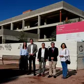 Generalitat desbloquea el Instituto Jaume I de Burriana con una inversión de más de 22 millones de euros Generalitat desbloquea el Instituto Jaume I de Burriana con una inversión de más de 22 millones de euros
