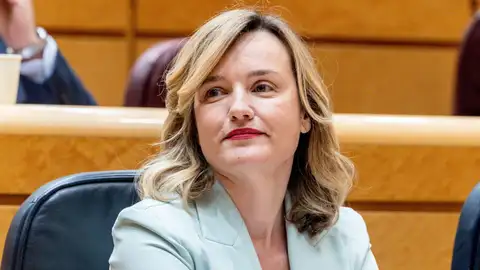 La ministra de Educación, Formación Profesional y Deportes, Pilar Alegría La ministra de Educación, Formación Profesional y Deportes, Pilar Alegría
