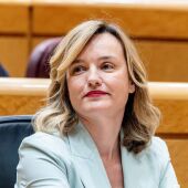 La ministra de Educación, Formación Profesional y Deportes, Pilar Alegría