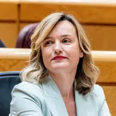 La ministra de Educación, Formación Profesional y Deportes, Pilar Alegría La ministra de Educación, Formación Profesional y Deportes, Pilar Alegría