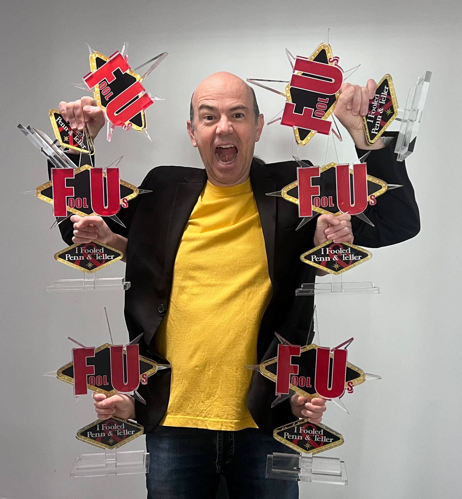 La Magia de Jandro llega a Burriana el próximo 25 de abril La Magia de Jandro llega a Burriana el próximo 25 de abril