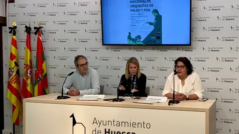 Doble homenaje en el III Encuentro de Orquestas de Pulso y Púa de Huesca Doble homenaje en el III Encuentro de Orquestas de Pulso y Púa de Huesca