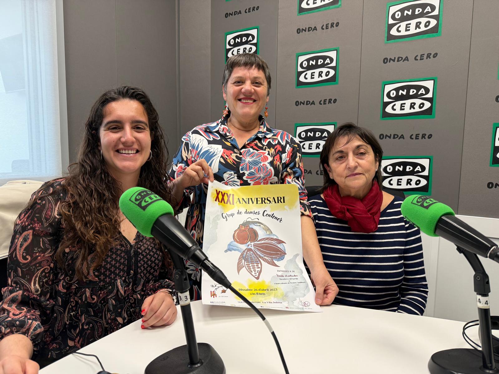 El Grup de danses Centener prepara un espectáculo sobre la historia del chocolate en La Vila para celebrar su XXXI Aniversari El Grup de danses Centener prepara un espectáculo sobre la historia del chocolate en La Vila para celebrar su XXXI Aniversari