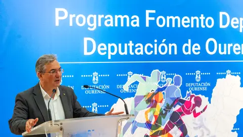 A Deputación de Ourense aumenta ata 90.000 euros o investimento en deporte A Deputación de Ourense aumenta ata 90.000 euros o investimento en deporte