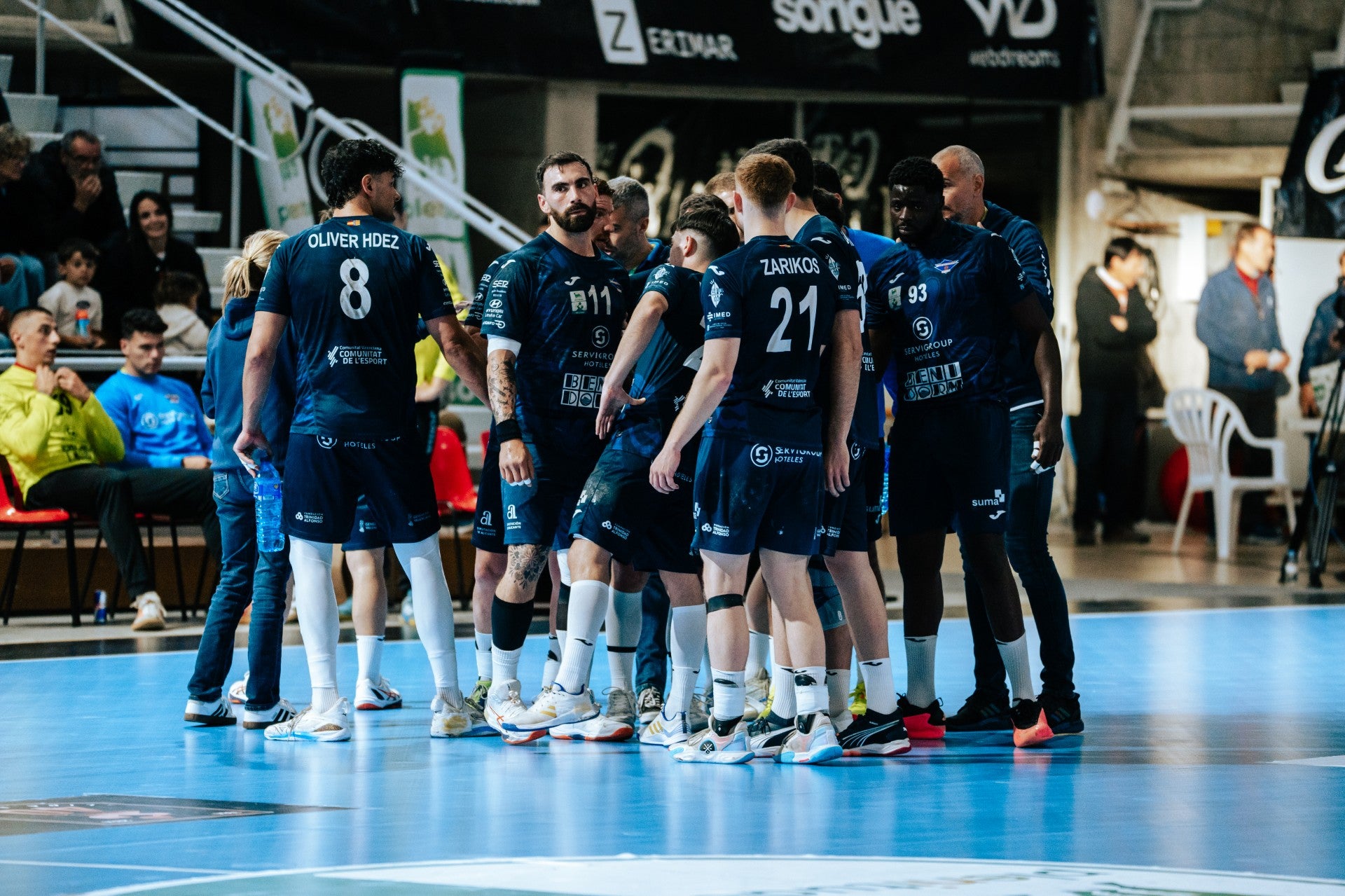 El Servigroup Balonmano Benidorm cae en Huesca frente a un rival directo El Servigroup Balonmano Benidorm cae en Huesca frente a un rival directo