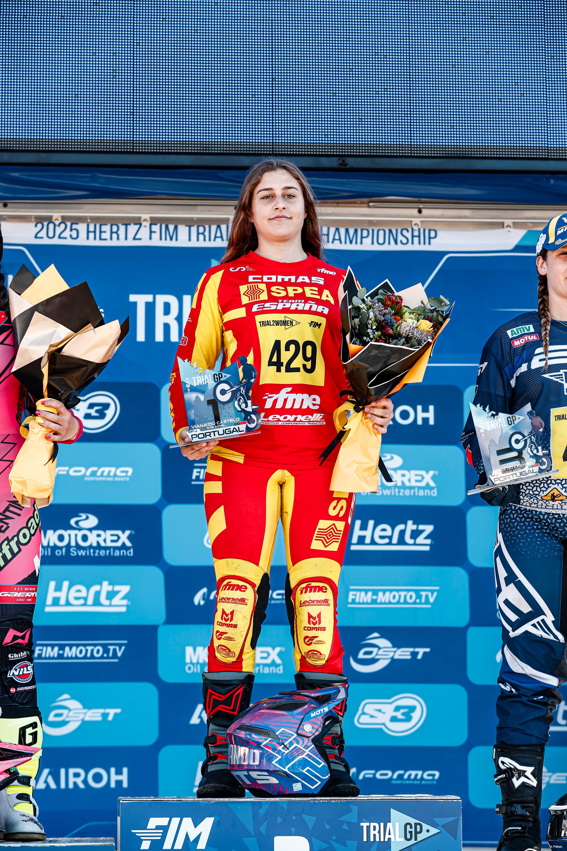 Daniela Hernando logra su primer triunfo en el Mundial Daniela Hernando logra su primer triunfo en el Mundial