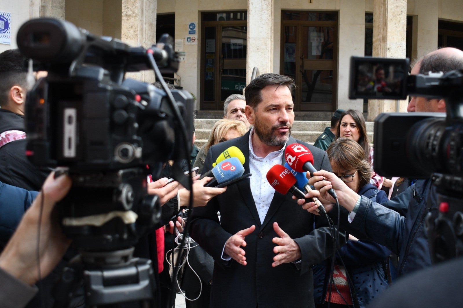 El subdelegado del Gobierno aplaude el plan de seguridad de Ciudad Real aunque aclara que la criminalidad no ha aumentado El subdelegado del Gobierno aplaude el plan de seguridad de Ciudad Real aunque aclara que la criminalidad no ha aumentado