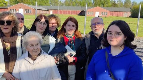 Patricia Mart&iacute;nez recupera las historias del campo de concentraci&oacute;n de Neuengamme