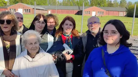 Patricia Martínez recupera las historias del campo de concentración de Neuengamme Patricia Martínez recupera las historias del campo de concentración de Neuengamme
