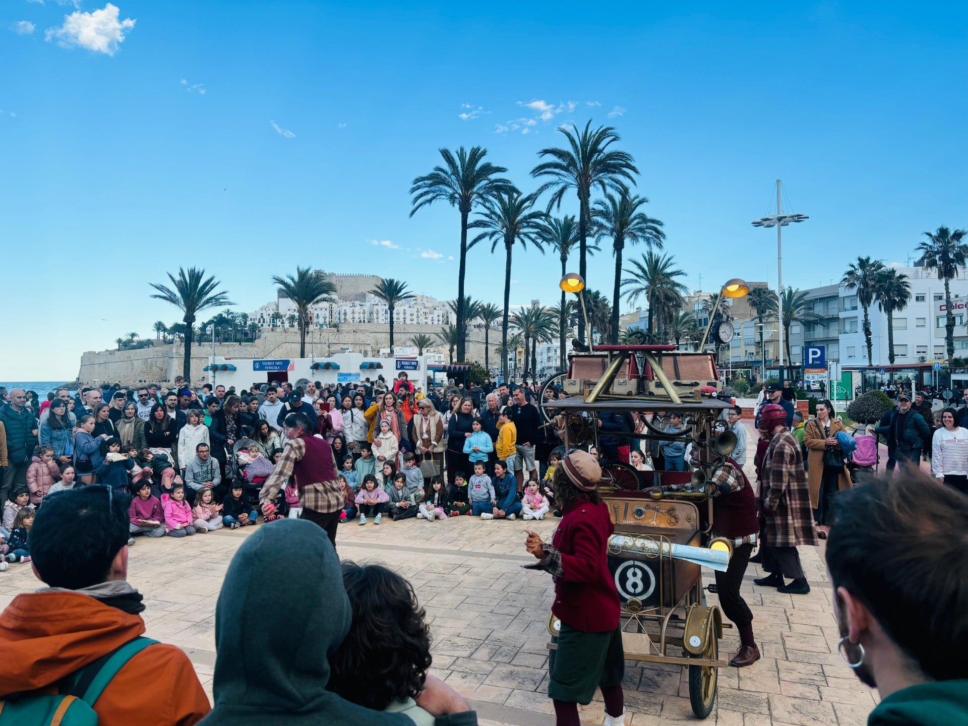 Peñíscola ha colgado el cartel de completo en alojamientos durante los festivos de la Pascua Peñíscola ha colgado el cartel de completo en alojamientos durante los festivos de la Pascua