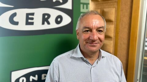 Luis Campos, portavoz parlamentario de Nueva Canarias