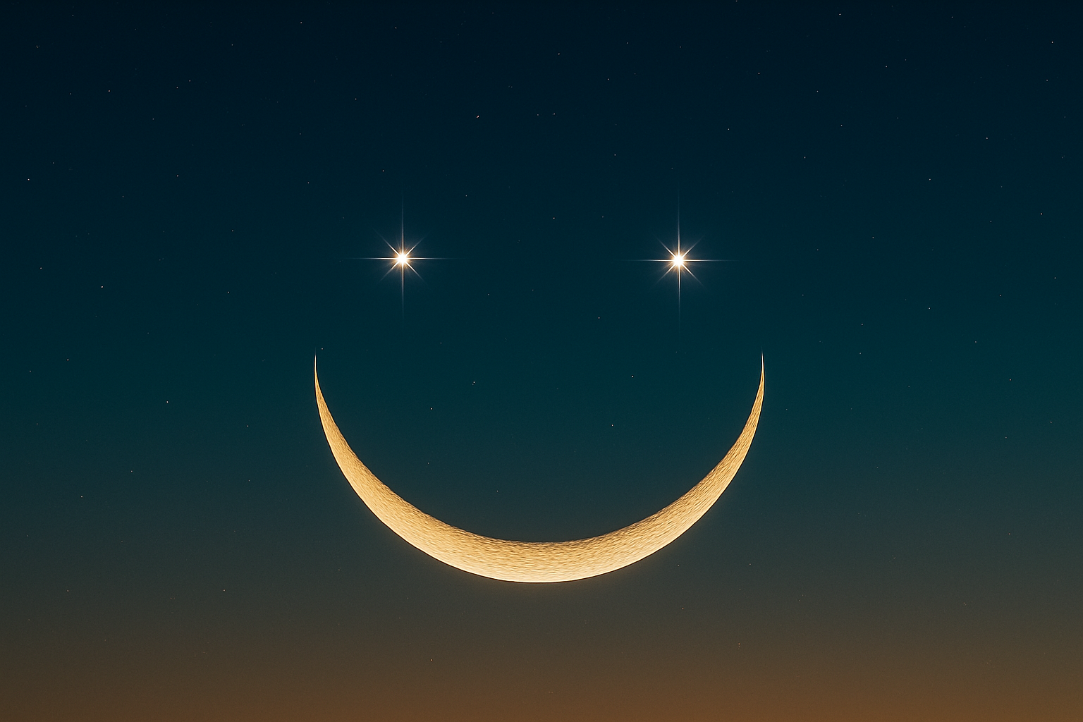 Luna sonriente este viernes 25 de abril: cómo disfrutar de este fenómeno Luna sonriente este viernes 25 de abril: cómo disfrutar de este fenómeno