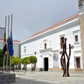 Banderas a media asta en la Asamblea