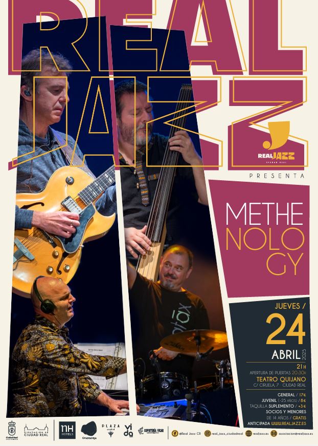 El grupo Methenology ofrecerá un concierto de jazz este jueves en el Quijano El grupo Methenology ofrecerá un concierto de jazz este jueves en el Quijano