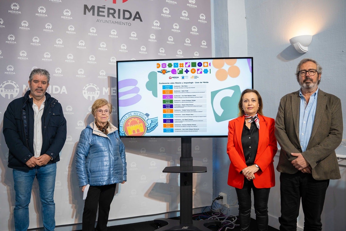 El Liceo inicia su ciclo de diez conferencias sobre arqueología e historia con el Consorcio de la Ciudad Monumental y el Instituto de Arqueología El Liceo inicia su ciclo de diez conferencias sobre arqueología e historia con el Consorcio de la Ciudad Monumental y el Instituto de Arqueología