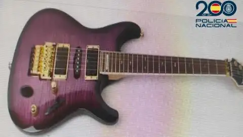 Guitarra robada Guitarra robada