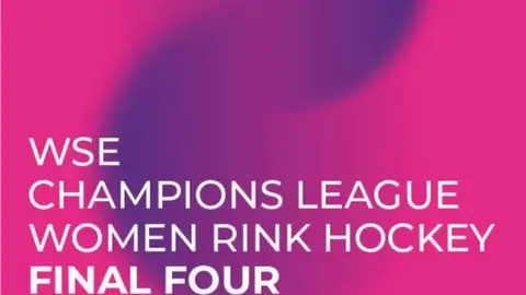 22-4-2025 Cartel Fase Final de la Copa de Europa de hockey patines femenino 22-4-2025 Cartel Fase Final de la Copa de Europa de hockey patines femenino