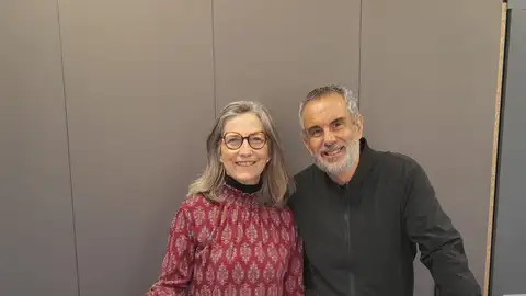 Leticia Cienfuegos-Jovellanos y Rafa Gutiérrez Leticia Cienfuegos-Jovellanos y Rafa Gutiérrez