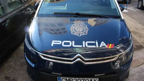 Coche de la Policía Nacional Coche de la Policía Nacional