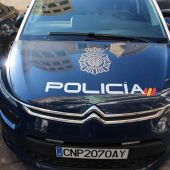 Coche de la Policía Nacional 