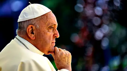 El consejo del papa Francisco para las parejas: "Peléense todo lo que quieran con tal de que hagan las paces antes de dormir" El consejo del papa Francisco para las parejas: "Peléense todo lo que quieran con tal de que hagan las paces antes de dormir"