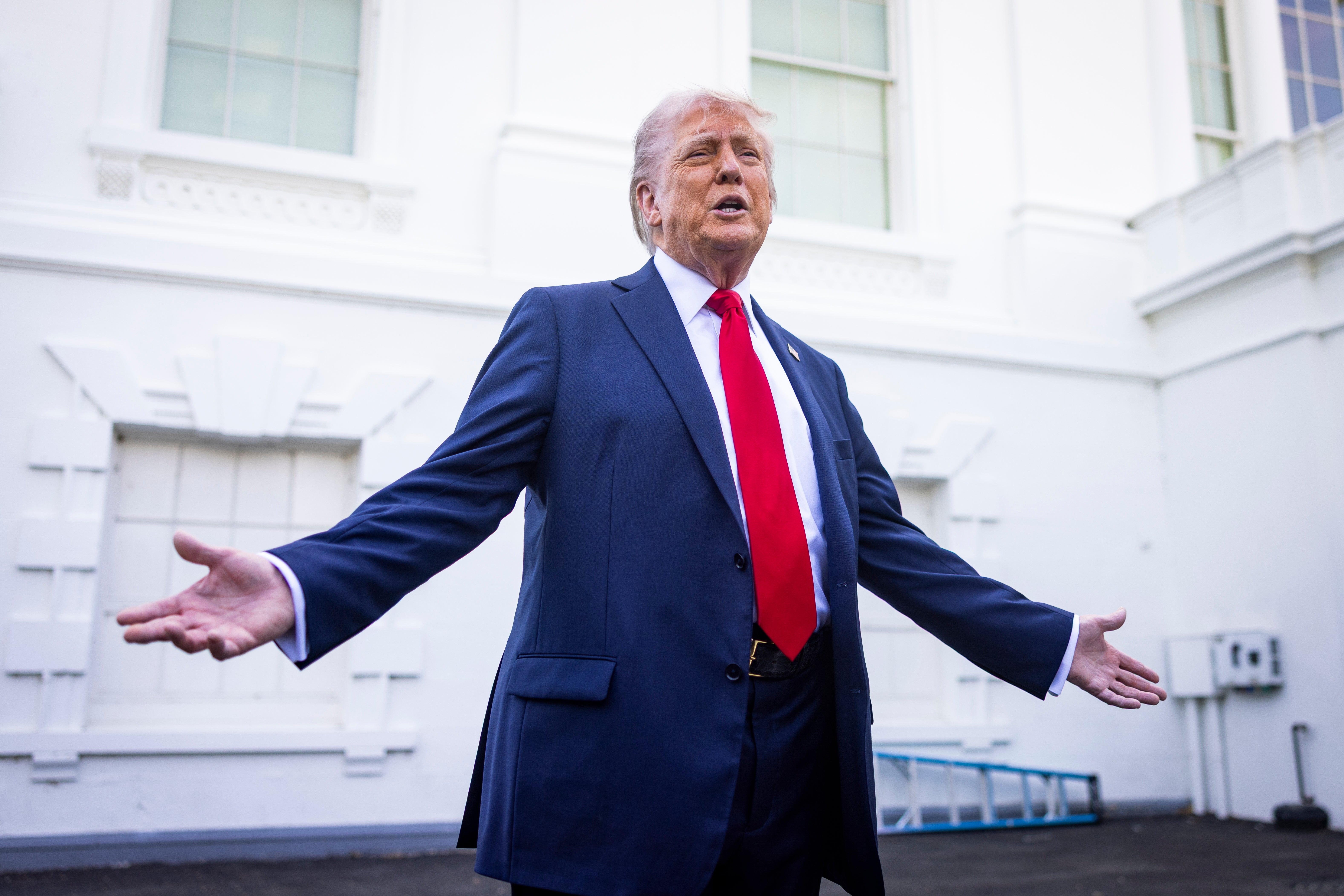 Trump sugiere que se reunirá con Putin tras su visita a Oriente Próximo a mediados de mayo Trump sugiere que se reunirá con Putin tras su visita a Oriente Próximo a mediados de mayo