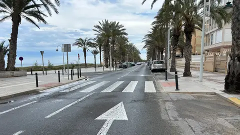 Avenida San Bartolomé de Tirajana de Los Arenales del Sol. Avenida San Bartolomé de Tirajana de Los Arenales del Sol.