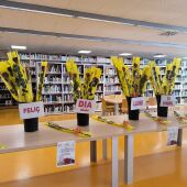 Peñíscola celebra el Día del Libro con la entrega de rosas rojas a quienes participen de las actividades en la Biblioteca Municipal durante la jornada